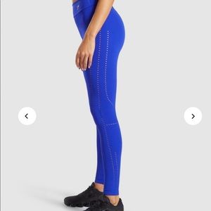 Gymshark Blue Leggings